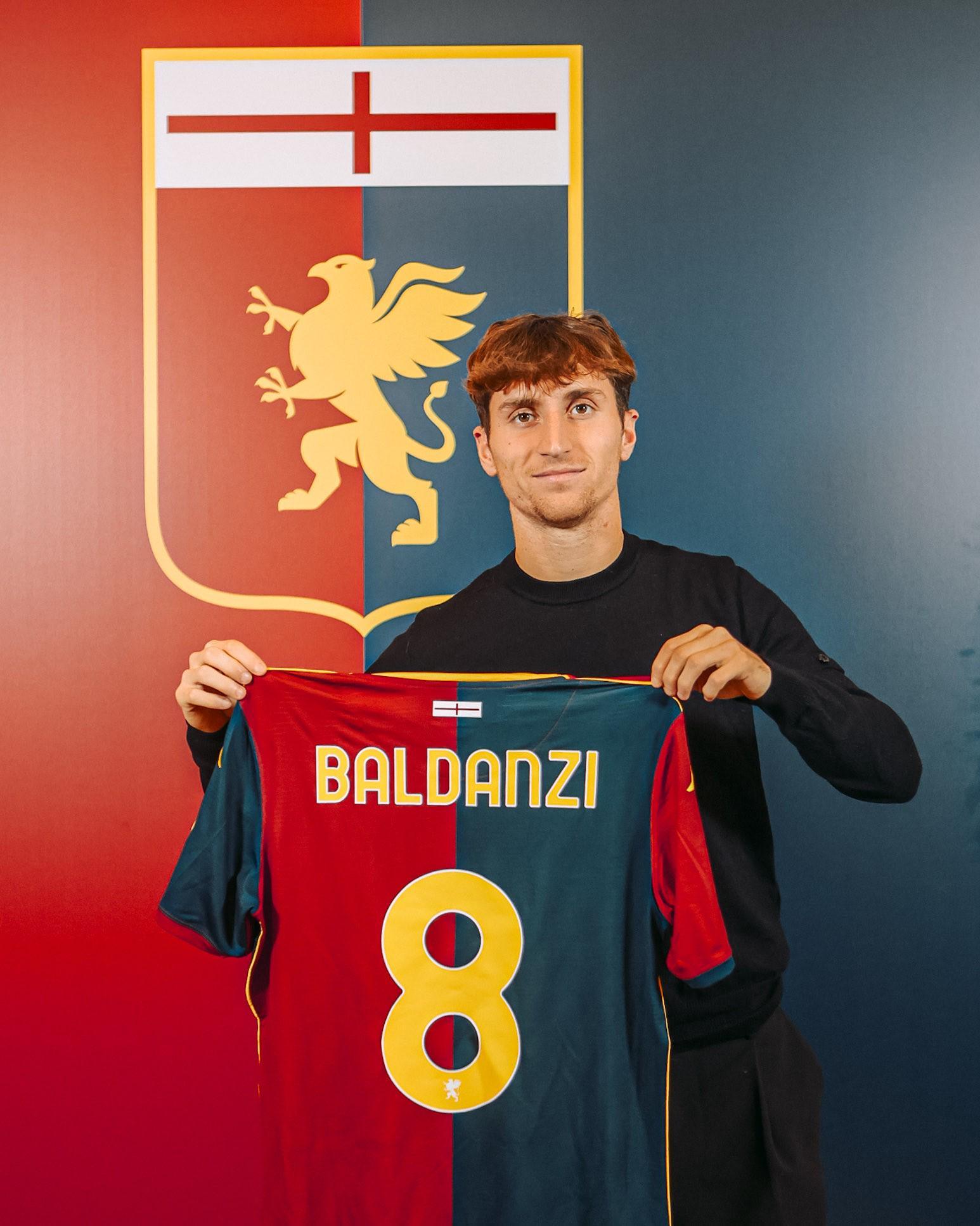 世界杯比赛高清播放-官方：热那亚租借罗马中场巴尔丹齐，包含赛季末买断选项