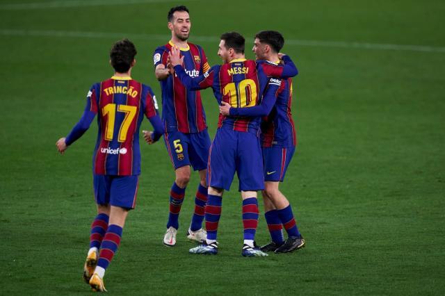 世界杯客户端更新下载-【西甲】梅西替补2分钟破门 特林康绝杀 巴萨逆转胜